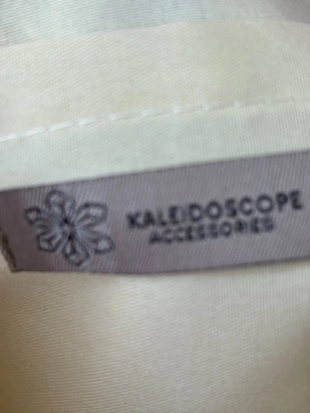 Kaleidoscope Accessories Natural Crochet Crossbody Bag | NWT - Picture 4 of 4
